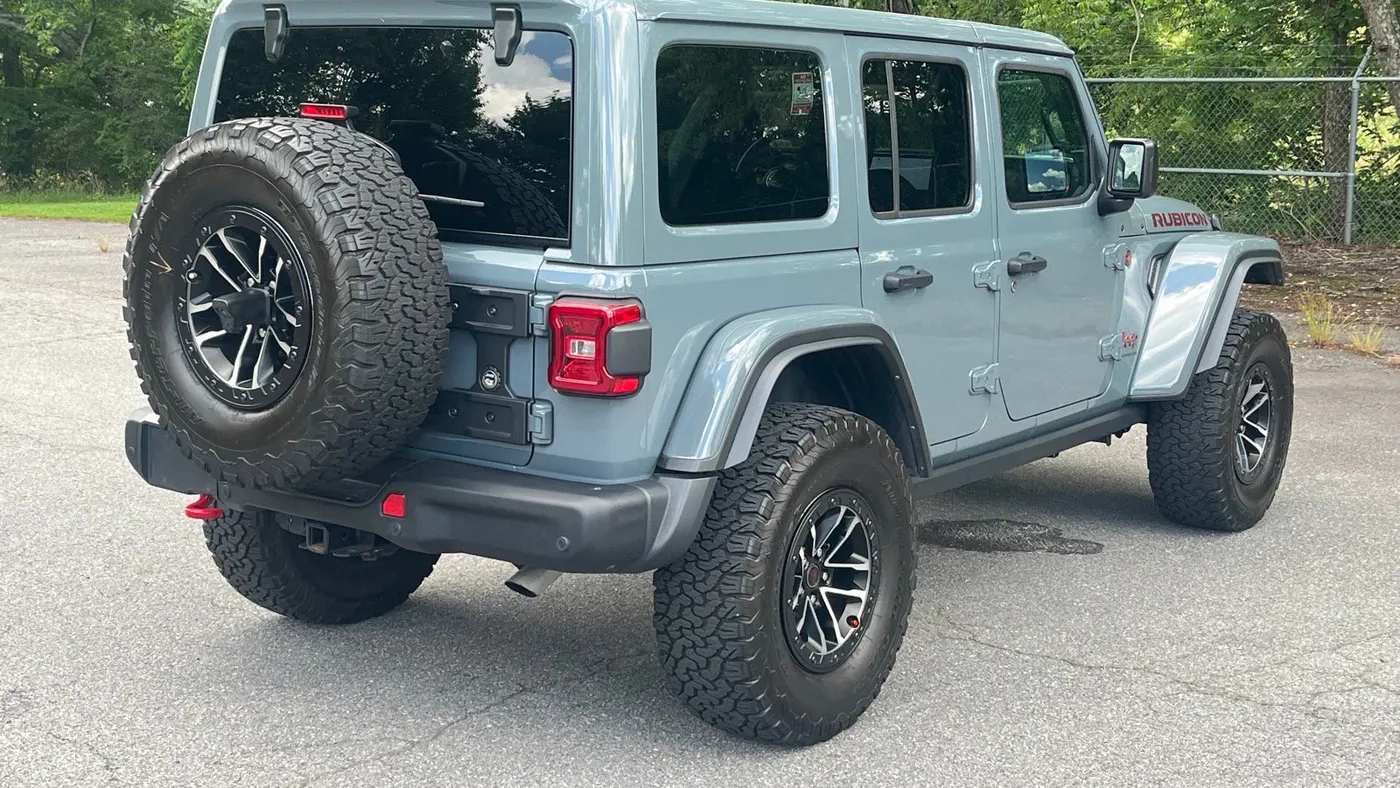 2024 Jeep Wrangler Rubicon