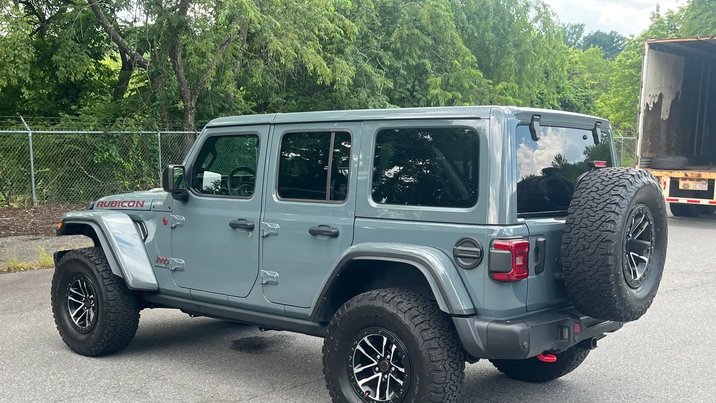 2024 Jeep Wrangler Rubicon