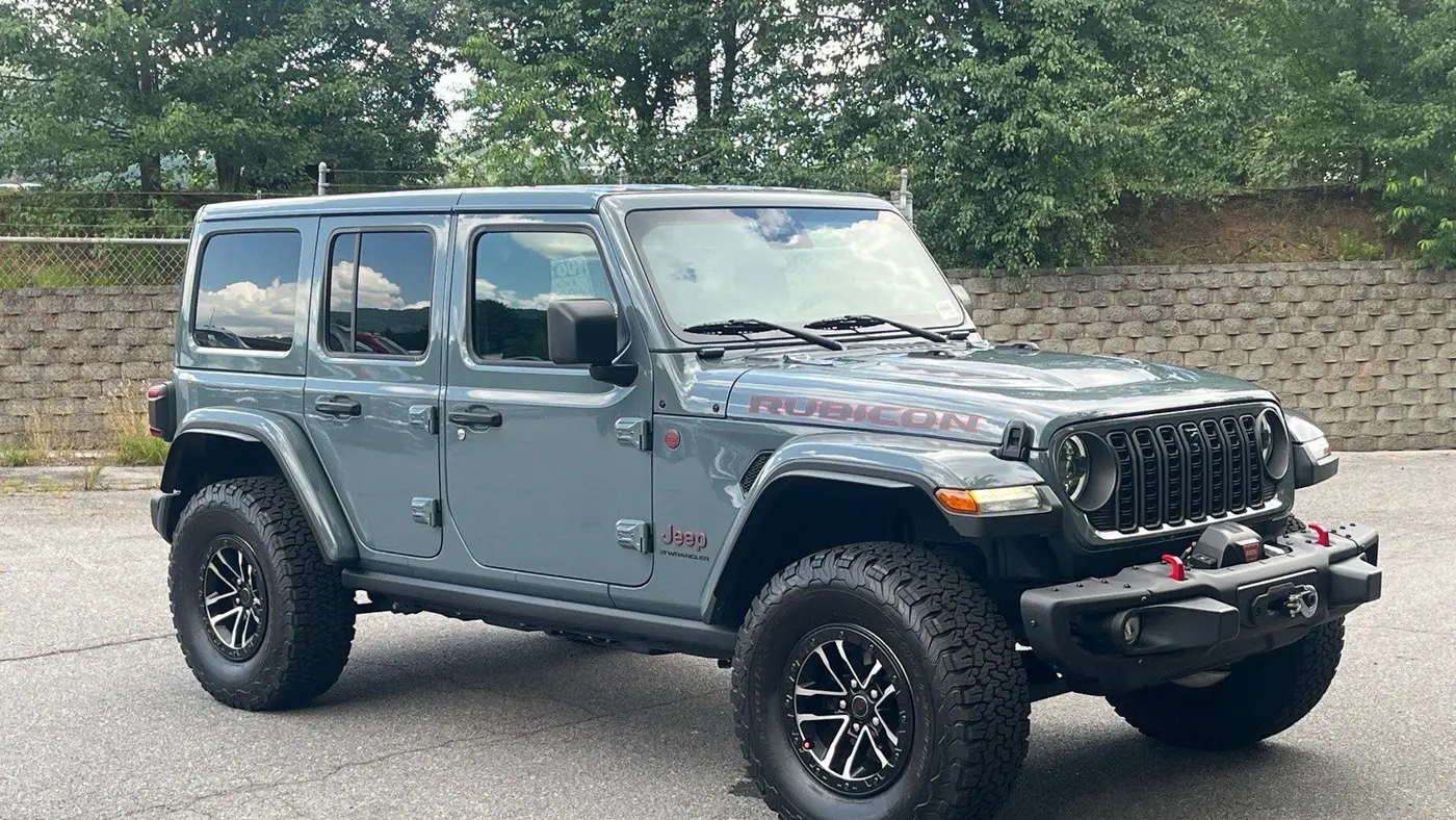 Preowned 2024 Jeep Wrangler Rubicon for Sale