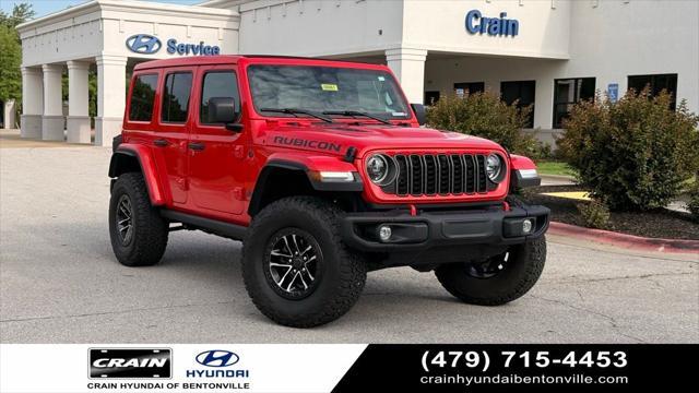 Preowned 2025 Jeep Wrangler Rubicon X for Sale