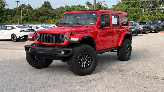 2025 Jeep Wrangler Rubicon X