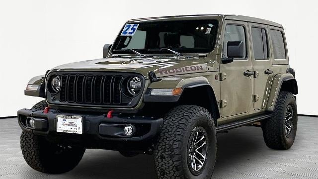 Preowned 2025 Jeep Wrangler Rubicon for Sale