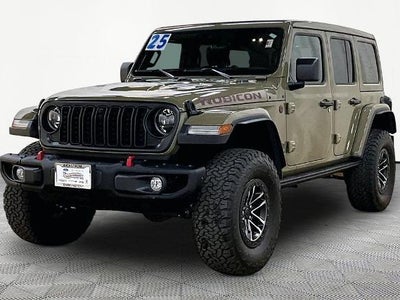 Photo of a 2025 Jeep Wrangler 4X4 Rubicon 4DR SUV for sale