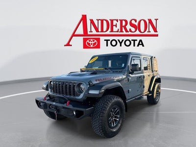 Photo of a 2025 Jeep Wrangler 4X4 Rubicon 4DR SUV for sale