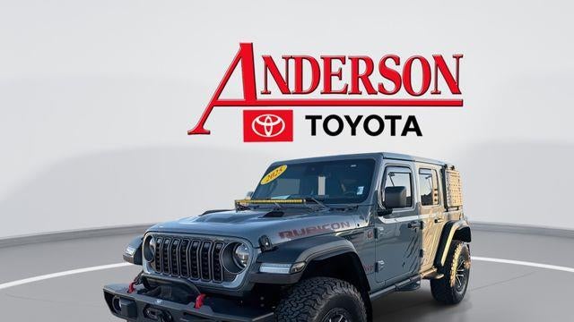 Preowned 2025 Jeep Wrangler Rubicon for Sale