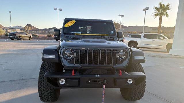 2025 Jeep Wrangler Rubicon