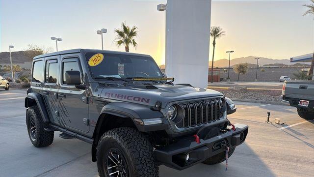 2025 Jeep Wrangler Rubicon