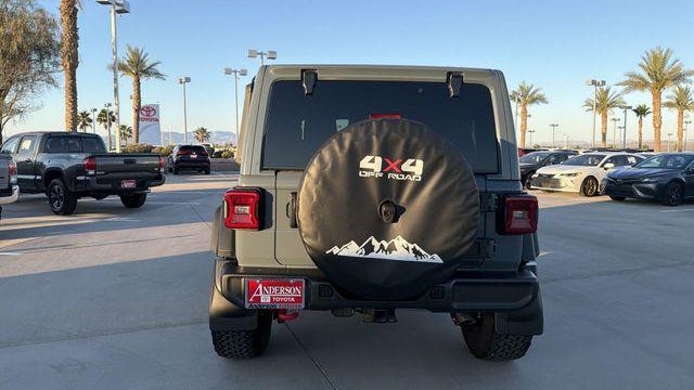 2025 Jeep Wrangler Rubicon