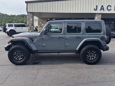 Photo of a 2024 Jeep Wrangler 4X4 Rubicon 4DR SUV for sale