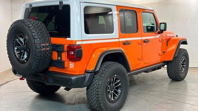 2026 Jeep Wrangler Rubicon X