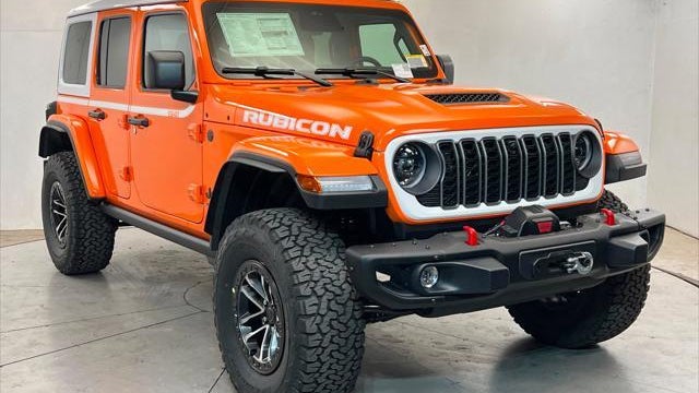 2026 Jeep Wrangler Rubicon X