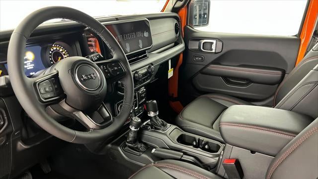 2026 Jeep Wrangler Rubicon X