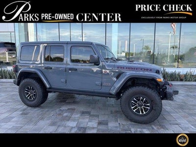Photo of a 2025 Jeep Wrangler 4X4 Rubicon 4DR SUV for sale