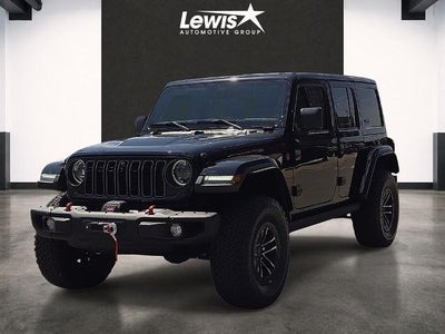 2026 Jeep Wrangler 4X4 Rubicon X 4DR SUV