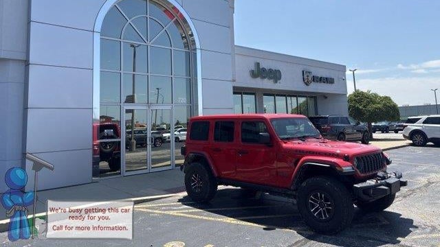 Preowned 2026 Jeep Wrangler Rubicon X for Sale