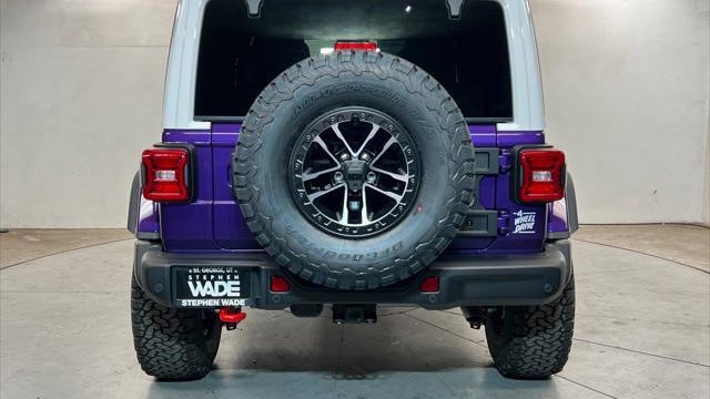 2026 Jeep Wrangler Rubicon X
