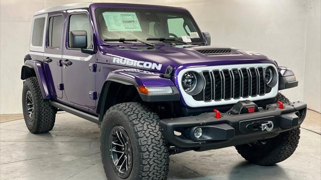 2026 Jeep Wrangler Rubicon X