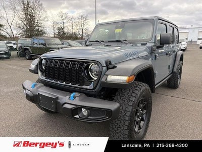 Photo of a 2024 Jeep Wrangler 4X4 Willys 4XE 4DR SUV for sale