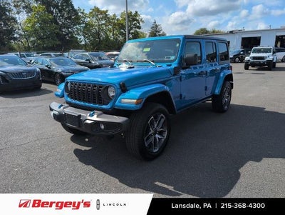 Photo of a 2024 Jeep Wrangler 4X4 Willys 4XE 4DR SUV for sale