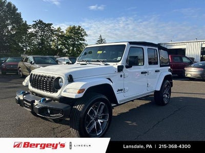 Photo of a 2024 Jeep Wrangler 4X4 Willys 4XE 4DR SUV for sale