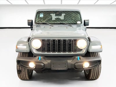 2024 Jeep Wrangler 4X4 Willys 4XE 4DR SUV