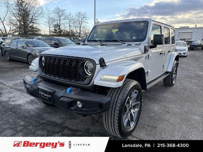 Photo of a 2024 Jeep Wrangler 4X4 Willys 4XE 4DR SUV for sale