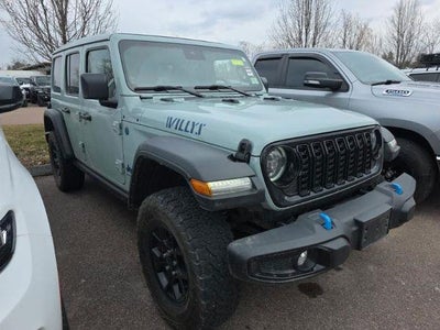2024 Jeep Wrangler 4X4 Willys 4XE 4DR SUV