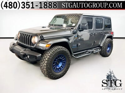2024 Jeep Wrangler 4X4 Willys 4XE 4DR SUV