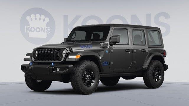 Preowned 2024 Jeep Wrangler Willys 4xe for Sale