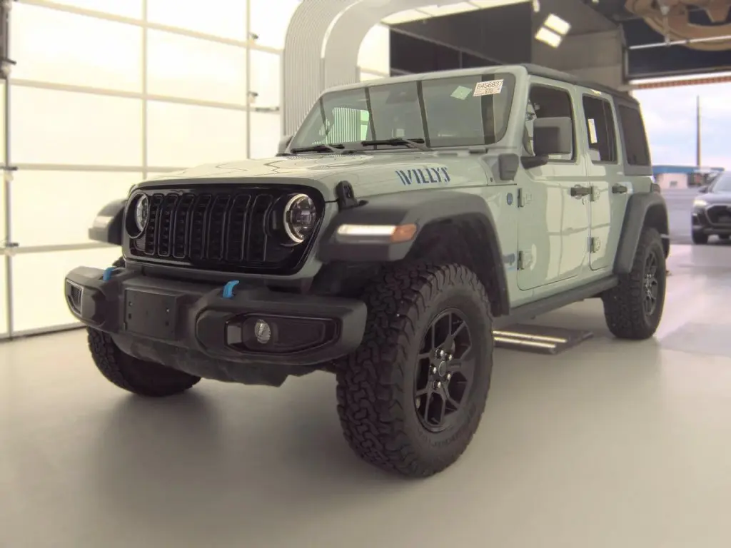 2024 Jeep Wrangler