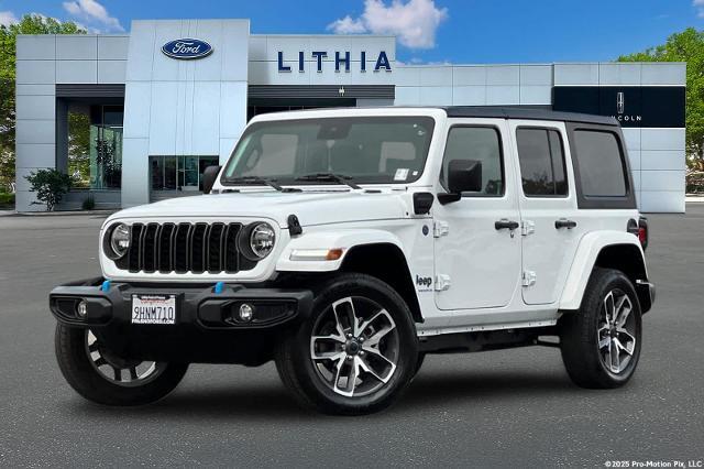 2024 Jeep Wrangler - $24,250