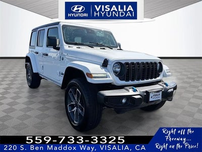 2024 Jeep Wrangler 4X4 Willys 4XE 4DR SUV