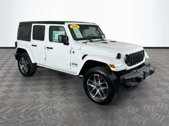 2024 Jeep Wrangler - $24,800