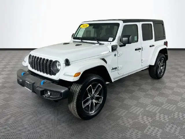 2024 Jeep Wrangler - $24,800