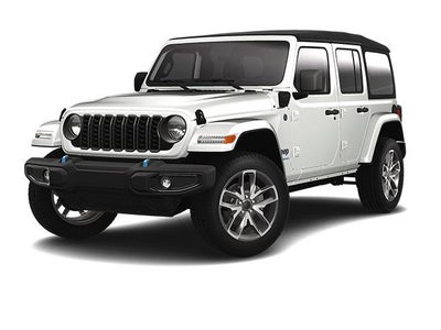 2024 Jeep Wrangler 4X4 Willys 4XE 4DR SUV