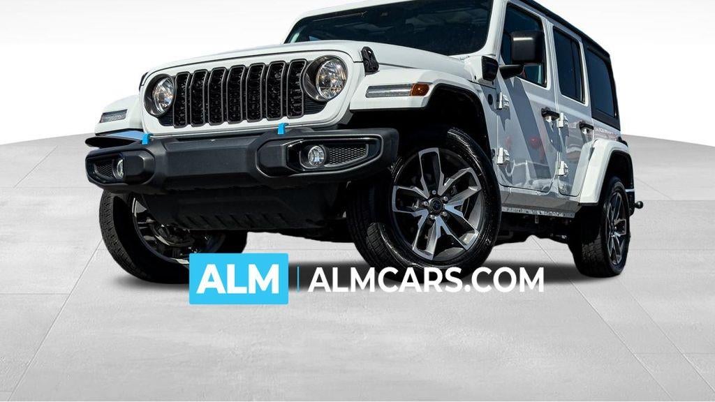 Preowned 2024 Jeep Wrangler Sport S 4xe for Sale