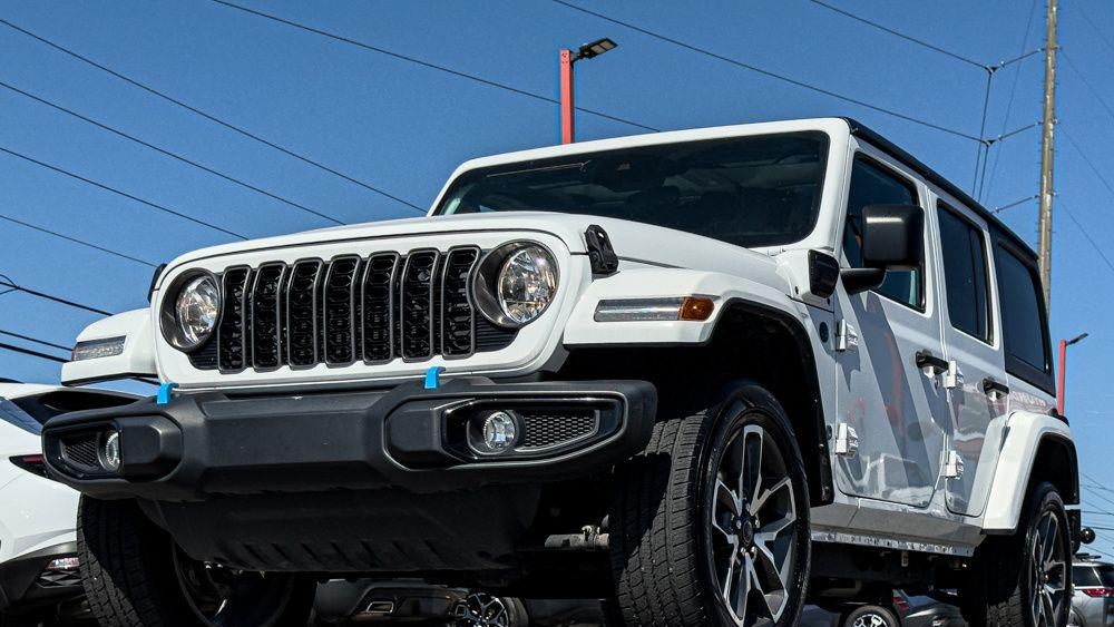 2024 Jeep Wrangler Sport S 4xe