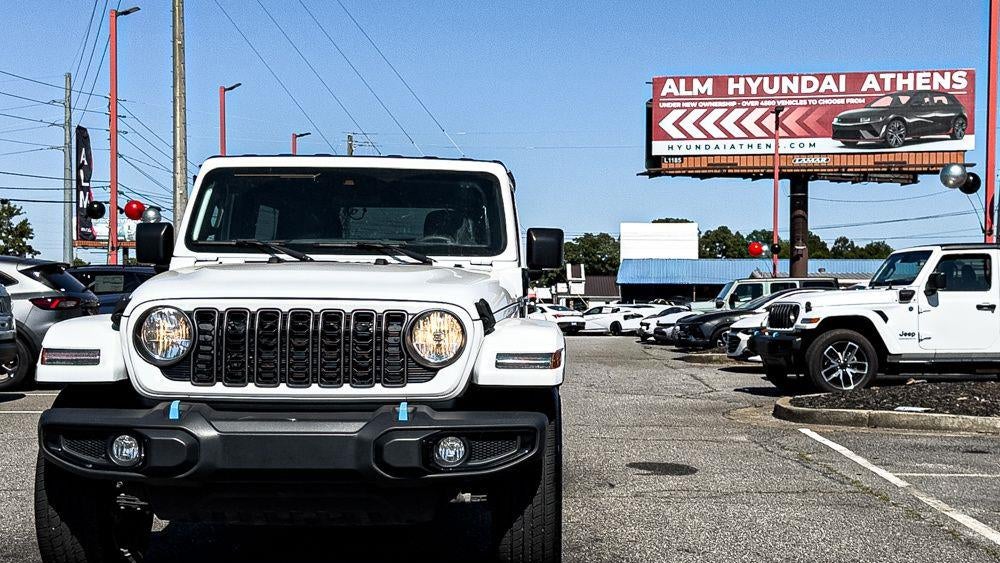 2024 Jeep Wrangler Sport S 4xe