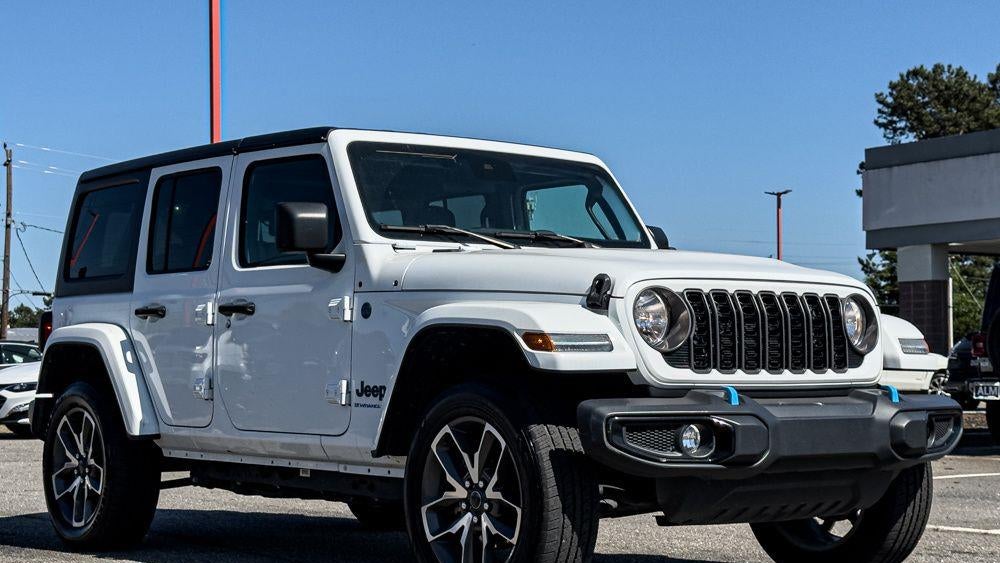2024 Jeep Wrangler Sport S 4xe