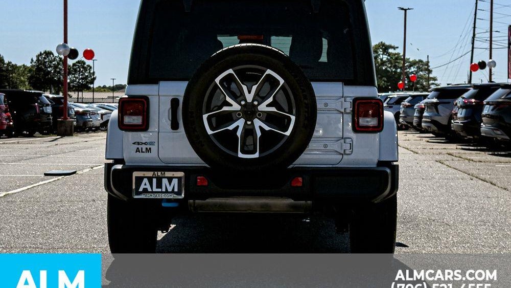 2024 Jeep Wrangler Sport S 4xe