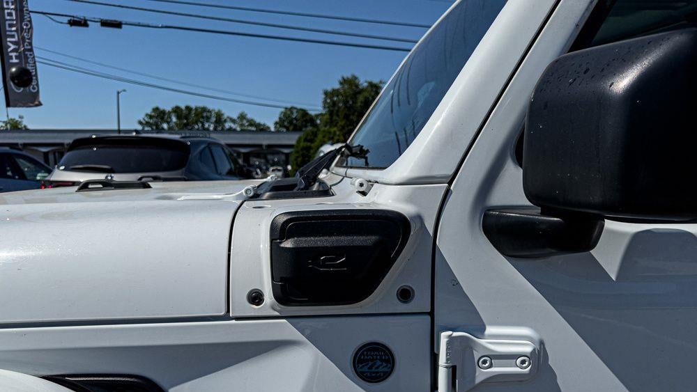 2024 Jeep Wrangler Sport S 4xe