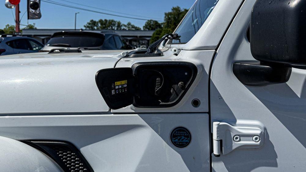 2024 Jeep Wrangler Sport S 4xe