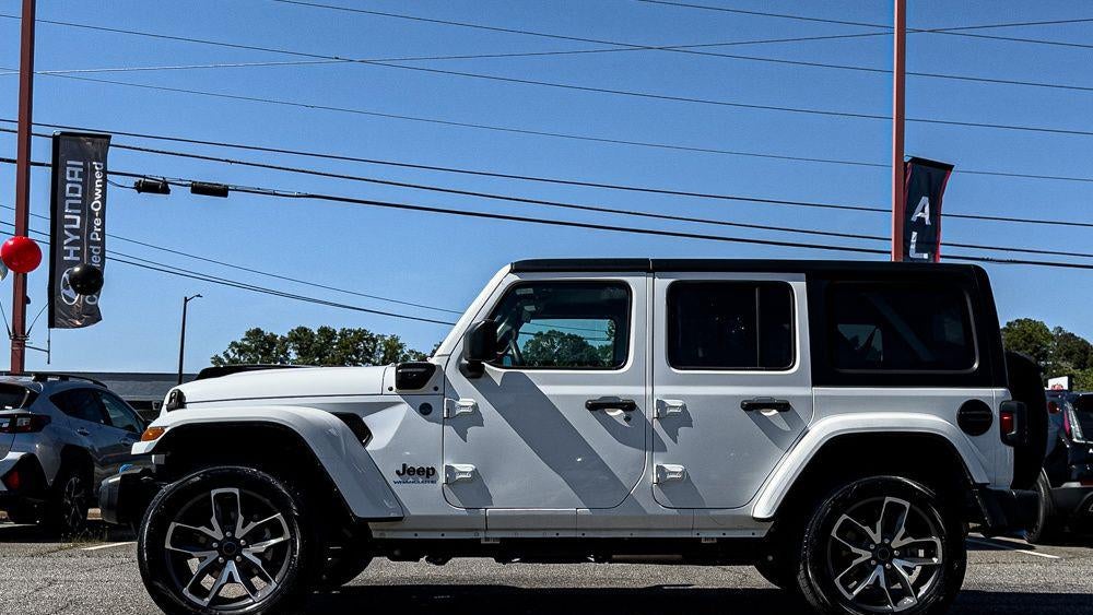 2024 Jeep Wrangler Sport S 4xe