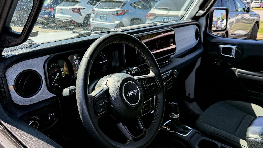 2024 Jeep Wrangler Sport S 4xe