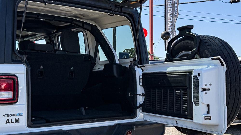 2024 Jeep Wrangler Sport S 4xe