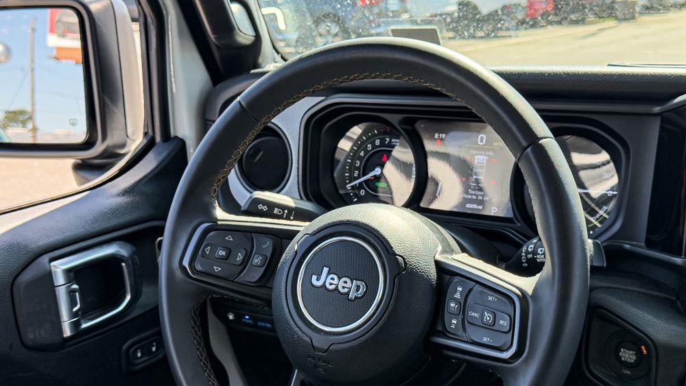 2024 Jeep Wrangler Sport S 4xe
