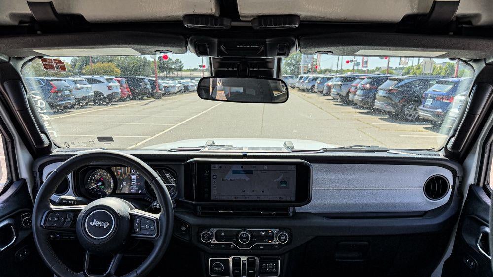 2024 Jeep Wrangler Sport S 4xe