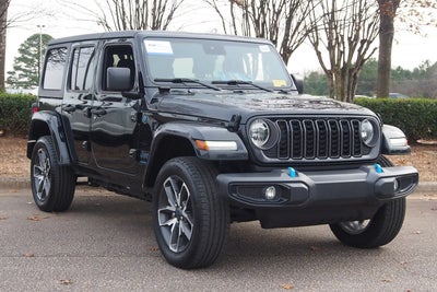 2024 Jeep Wrangler 4X4 Willys 4XE 4DR SUV