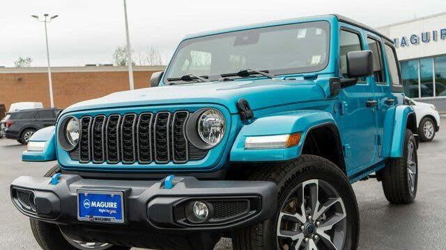 Preowned 2024 Jeep Wrangler Willys 4xe for Sale