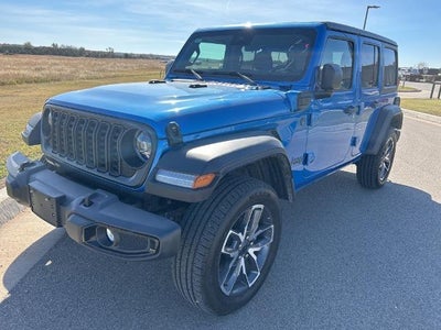2025 Jeep Wrangler 4X4 Willys '41 4XE 4DR SUV
